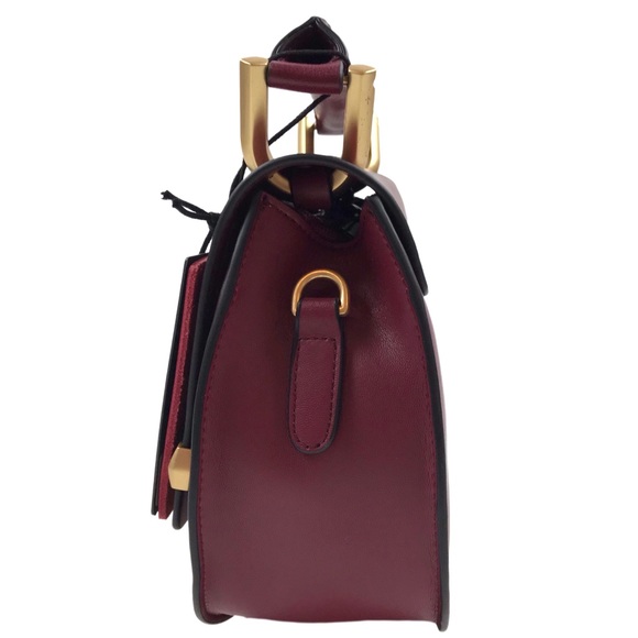 CELINE DION Octave Satchel Handbag With Strap - Picture 4 of 12